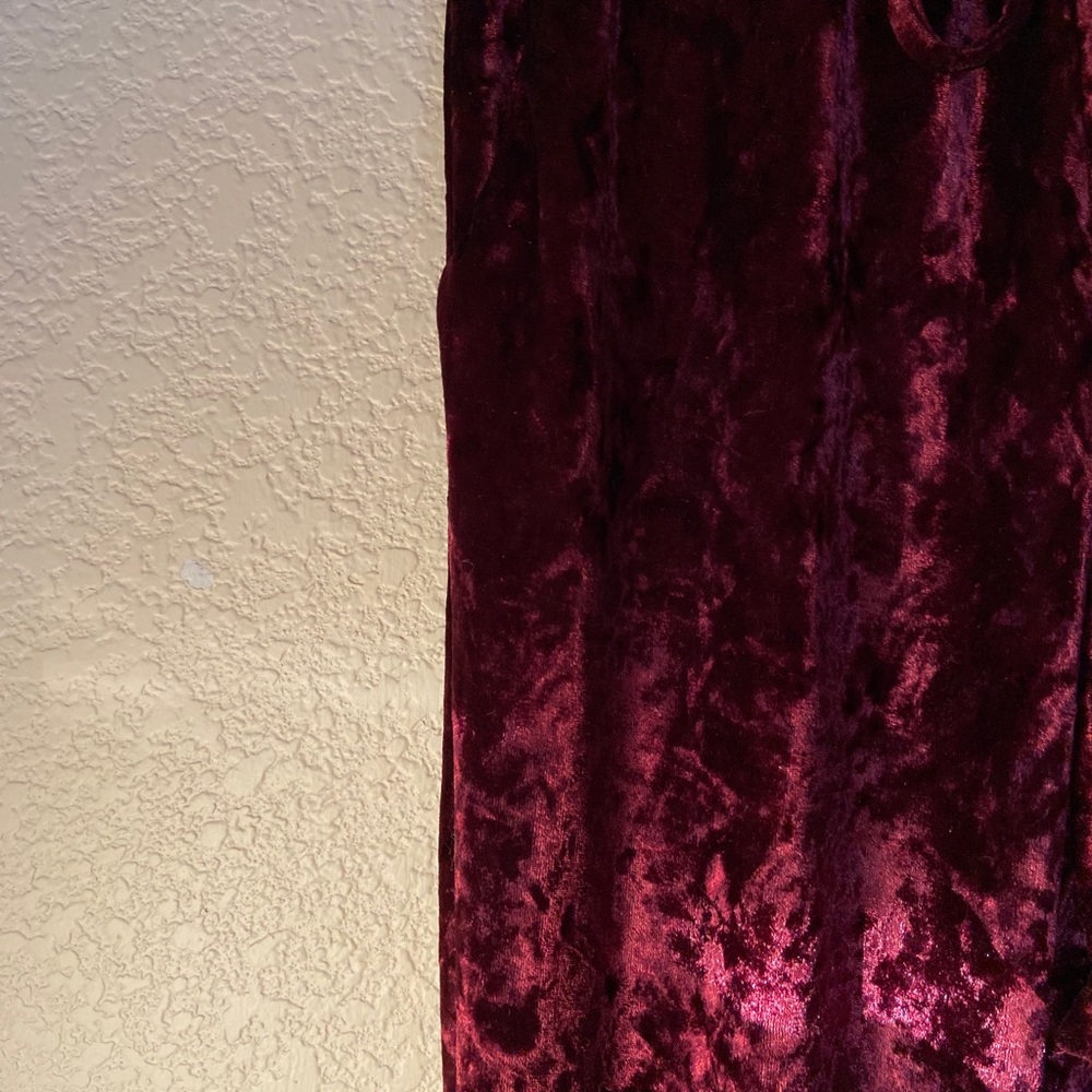 Velvet pants - Picture 2 of 3